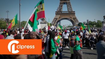 Sénégal : manifestation à Paris pour soutenir le mouvement 