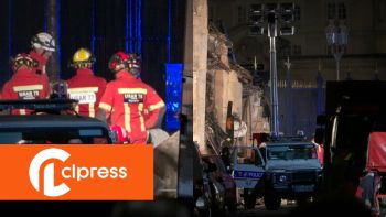 Explosion rue Saint-Jacques : les opérations se poursuivent de nuit
