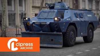 ARCHIVE : Les VBRG blindés de la gendarmerie