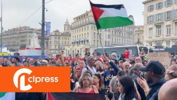 Guerre Israël-Hamas : manifestation pro-Palestine à Marseille