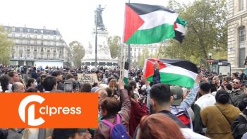Manifestation interdite pour la Palestine : des centaines de verbalisations