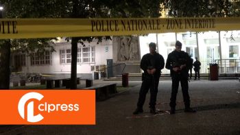 Attaque à Arras : la police scientifique sur place tard dans la soirée