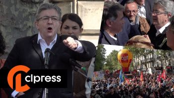 Manifestation du 1er mai : Mélenchon avec Faure pour l'union de la gauche