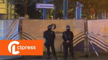 Attaque à Bruxelles : 2 morts, le suspect en fuite