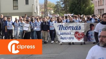 Mort de Thomas à Crépol : marche blanche à Romans-sur-Isère