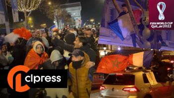 Mondial 2022 : Fête sur les Champs Élysées pour les Bleus en finale