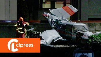 Un avion s'écrase à Villejuif : 3 blessés