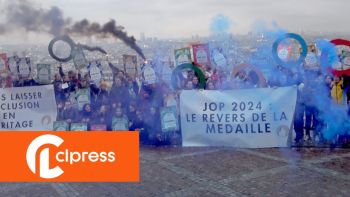 JO Paris 2024 : Les associations dénoncent un «nettoyage social»