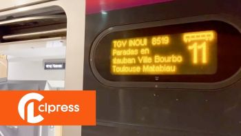 Agriculteurs : le TGV bloqué après une action à Agen