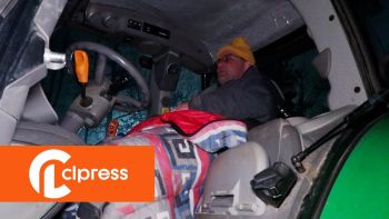 Agriculteurs : deuxième nuit sur le blocage à Agen