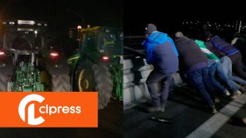 Les agriculteurs en colère s'approchent de Paris