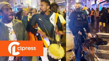 CAN : Scène de fête après la qualification en finale de la Côte d'Ivoire