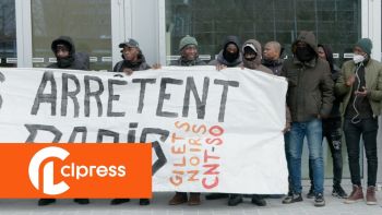 JO 2024 : les travailleurs sans-papiers demandent leur régularisation