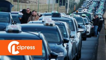 Taxis en colère : blocage du périphérique