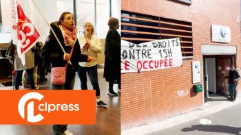 Réforme de l'assurance-chômage: occupation d'une agence France Travail