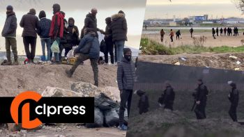 Calais : les camps de migrants persistent malgré les évacuations