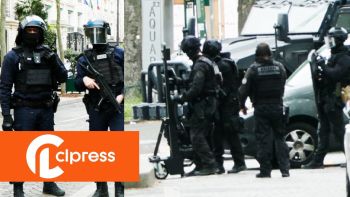 Opération de police au consulat d'Iran à Paris