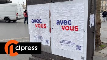 « Avec vous » : le site préfigurant la campagne présidentielle d'Emmanuel Macron