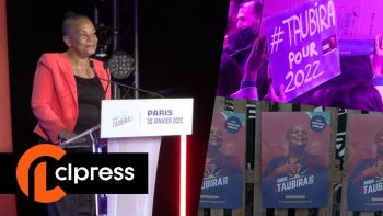 Christiane Taubira gagnante de la Primaire Populaire