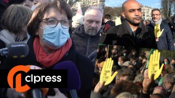 Zemmour à Lille : Martine Aubry manifeste avec SOS Racisme