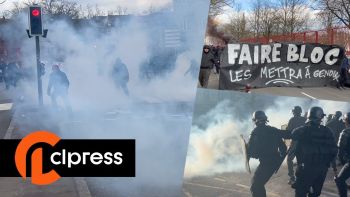 Manifestation contre Zemmour à Lille : quelques incidents