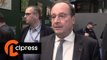 Salon de l'agriculture 2022 : François Hollande en visite