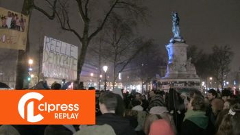 Nuit Debout sur la Place de la République