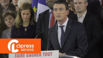 Déclaration de candidature de Manuel Valls