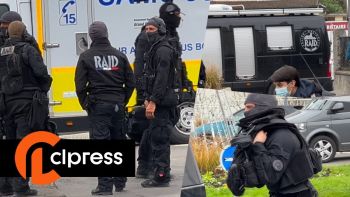 Opération du RAID : plusieurs grenades retrouvées dans un domicile 