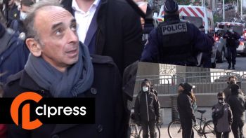 Éric Zemmour à Marseille : visite express mouvementée