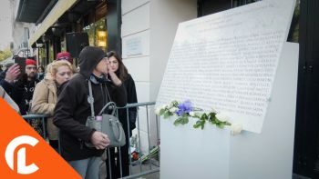 Attentat du Bataclan :  cérémonie d'hommage et témoignages