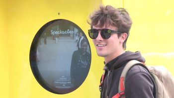 Les lunettes Snapchat "Spectacles" en vente en France