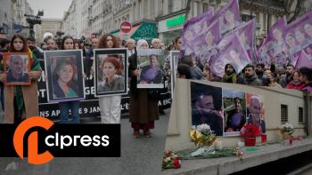 Marche blanche pour les victimes de l'attaque du centre Kurde