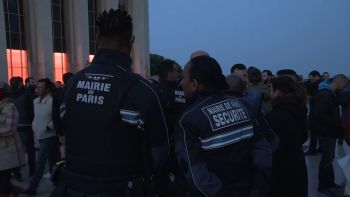 Attaque terroriste à Paris : Hommage des policiers pour Xavier Jugelé