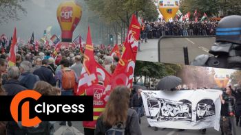 Manifestation interprofessionnelle : tensions et incidents en marge