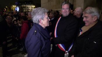 Casseurs de l'Arc de Triomphe : Réaction de Darrieussecq et Ferrand