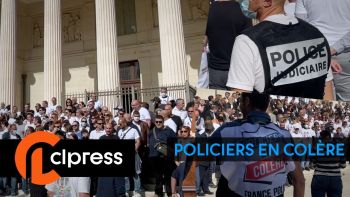 Réforme de la Police Judiciaire : rassemblement à Marseille
