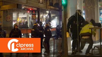 Violences policières dans un Burger King lors de l'Acte 3 des Gilets Jaunes 