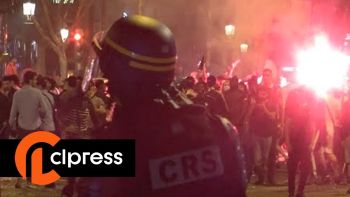 Mondial 2018 : Violents incidents sur les Champs Elysées après la fête