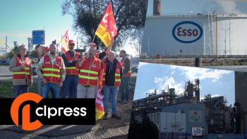 Carburants : la grève se poursuit chez Exxon Mobil après une assemblée générale 