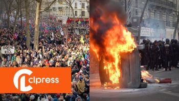 Manifestation retraite: violents incidents, mobilisation importante à Paris