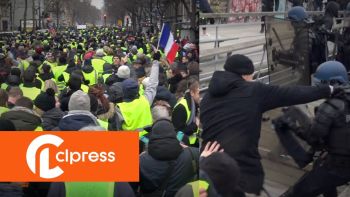 Gilets jaunes Acte 8 : incidents et tensions dans Paris