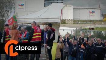 Carburants : la grève se poursuit à la raffinerie du Havre