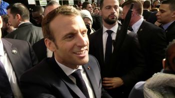 Salon de l'agriculture : visite d'Emmanuel Macron