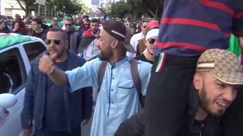 Algérie : 4ème manifestation contre Bouteflika 